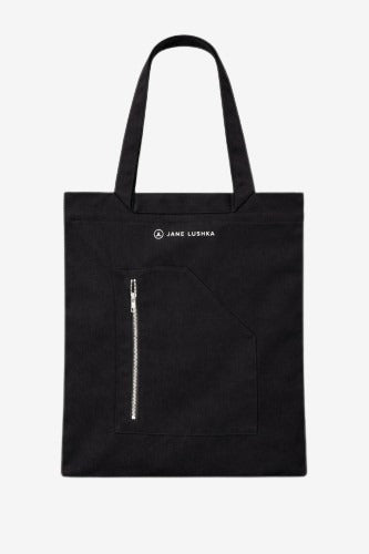 Lux cotton Bag | Black