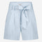 Yana cotton mix shorts | Light Blue