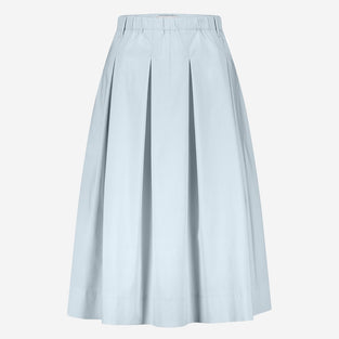 Timy poplin skirt | Light Blue