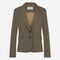 Hunt Blazer | Gold Brown