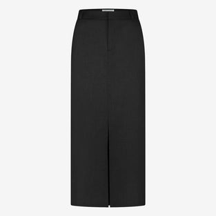 Rill Skirt | Anthracite