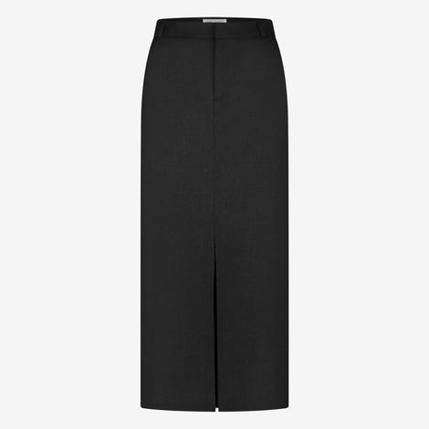 Rill Skirt | Anthracite