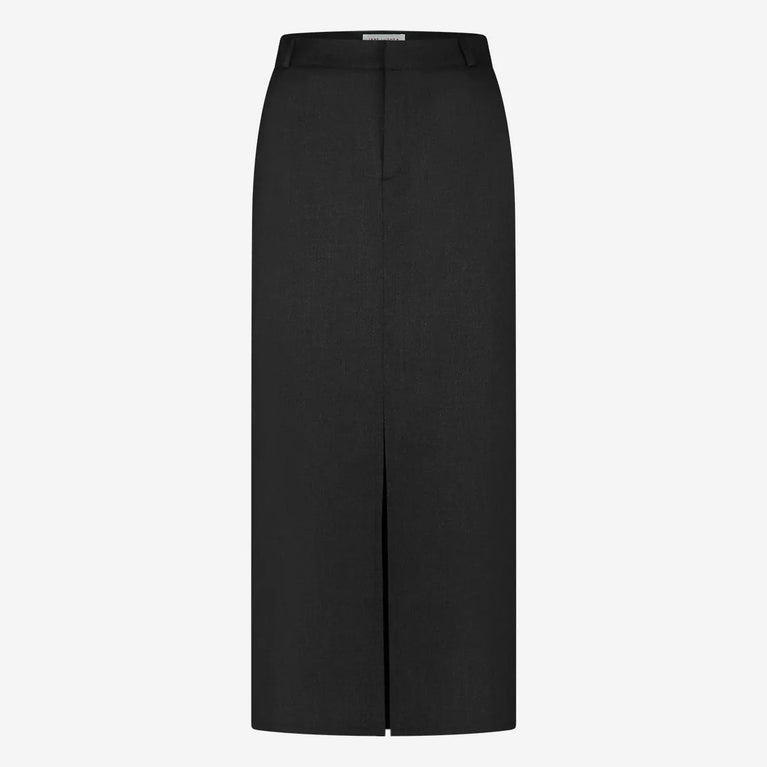 Rill Skirt | Anthracite