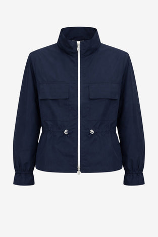 Manola taffeta jacket | Blue