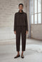 Maren top technical jersey | Chocolate