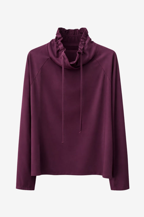 Maren top technical jersey | Cherry