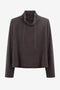 Maren top technical jersey | Chocolate