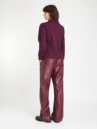Maren top technical jersey | Cherry