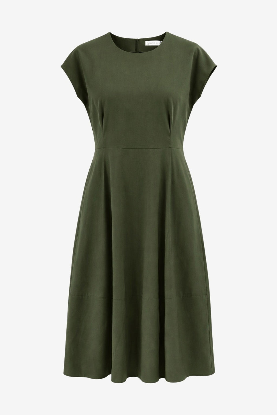 Melva dress technical jersey | Army