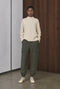 Viscose seamless dyed pullover NB2275 | Ecru