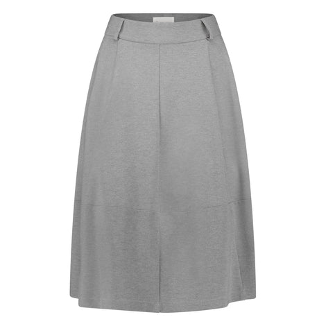 Karina Skirt Eco Viscose | Light Grey