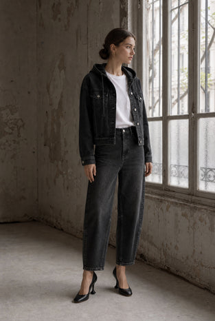 Nevada ultimate barel blue jeans | Faded Black