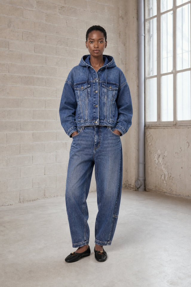 Nevada ultimate barel blue jeans | Summer Blue