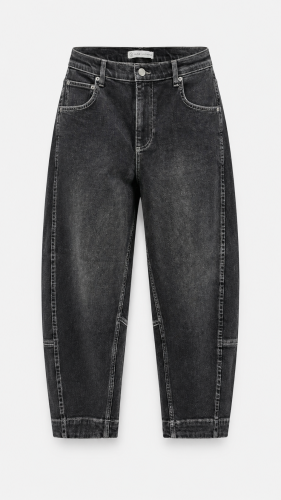 Nevada ultimate barel blue jeans | Faded Black
