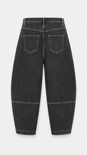 Nevada ultimate barel blue jeans | Faded Black