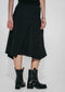 Nicole skirt Sensitive tech fabric | Black