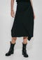 Nicole skirt Sensitive tech fabric | Black