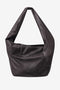Noir eco leather bag | Dark Brown