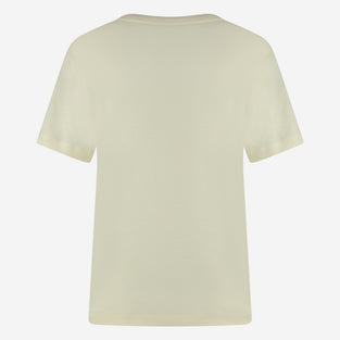 T-Shirt Tyra Sun Organic Cotton | Gardenia