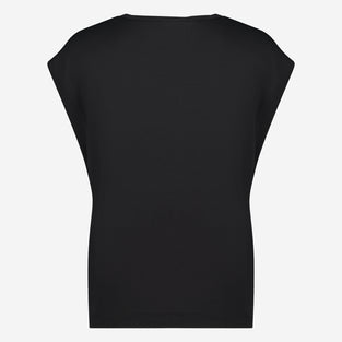 T-Shirt Maria Logo | Black
