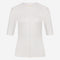 Jordan strech viscose top | White