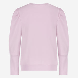 Sweatshirt Buffi Organic Cotton | Lila