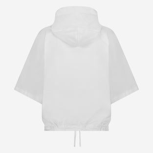 Sweatshirt Look Organic Cotton | White