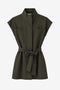 Patricia vest technical jersey | Army