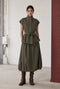 Patricia vest technical jersey | Army