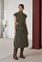Patricia vest technical jersey | Army