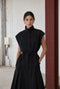 Patricia vest technical jersey | Black