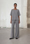 Pavel giulietta piquet top | Grey