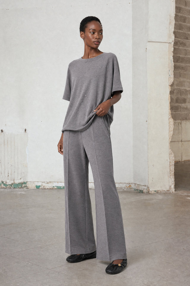 Pavel giulietta piquet top | Grey