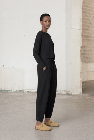 Perace punto Milano top | Nero