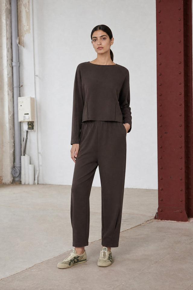 Perace punto Milano top | Moro