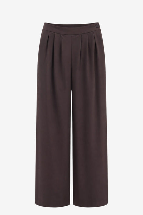 Petronio pants technical jersey | Chocolate