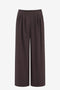 Petronio pants technical jersey | Chocolate