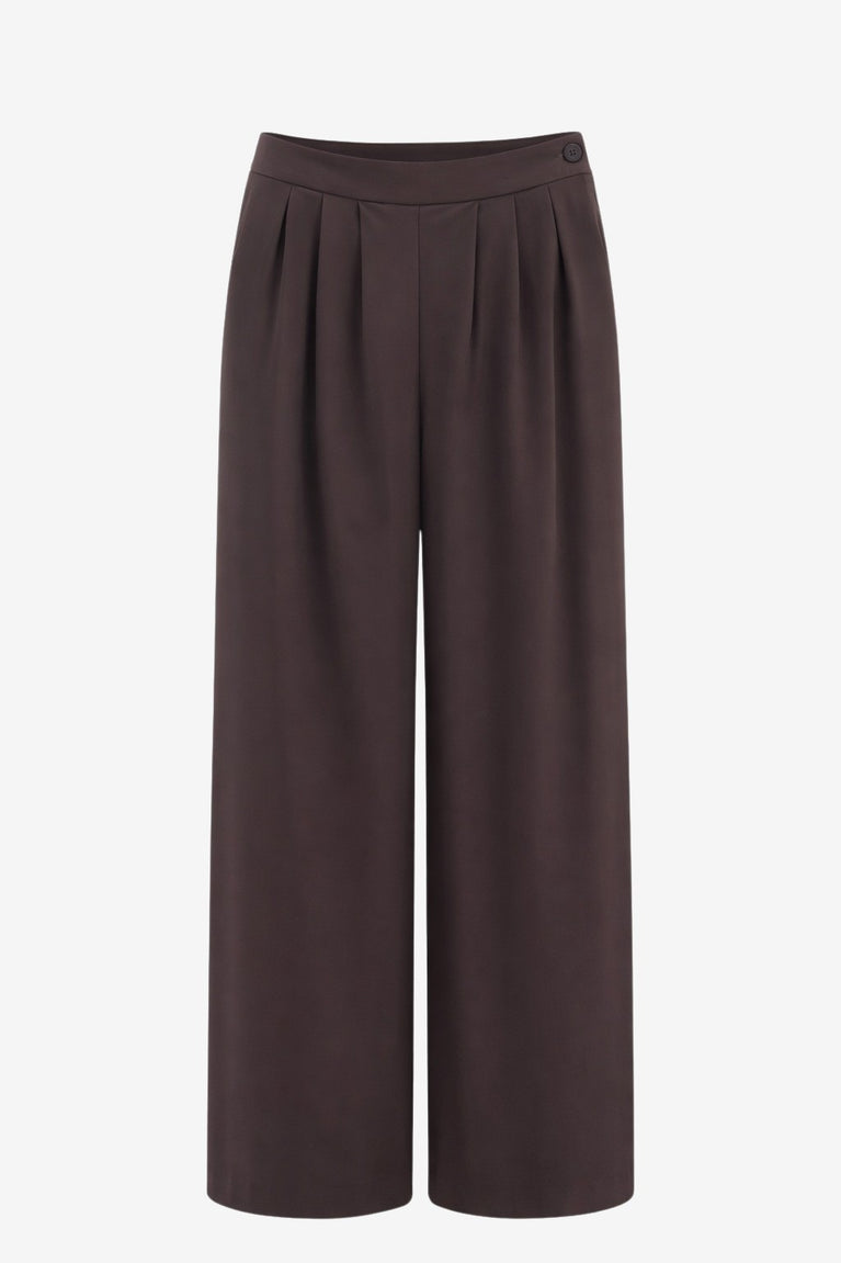 Petronio pants technical jersey | Chocolate