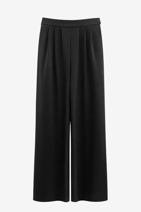 Petronio pants technical jersey | Black
