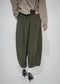 Pulse baggy lyocell pants | Army