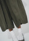 Pulse baggy lyocell pants | Army