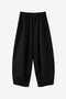 Pulse baggy lyocell pants | Black