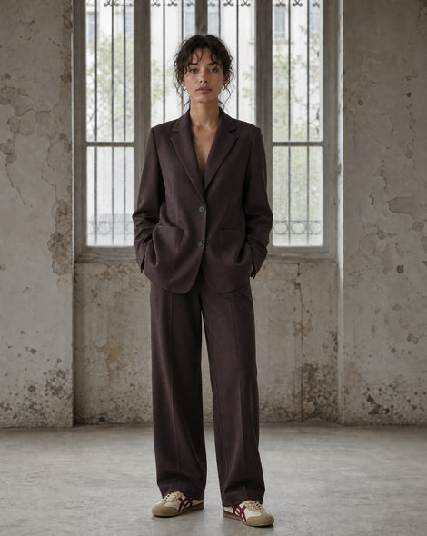 Valeggio viscose barel Pants | Moro