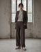 Rango viscose basic blazer | Moro