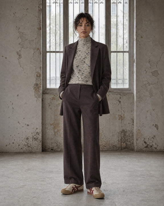 Valeggio viscose barel Pants | Moro