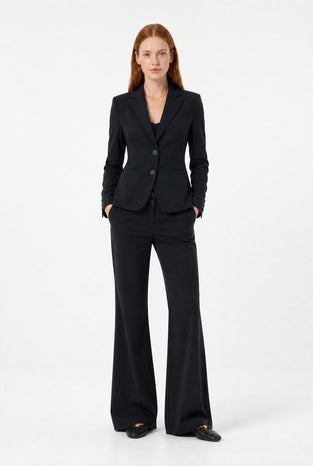 Linda pants technical jersey | Black