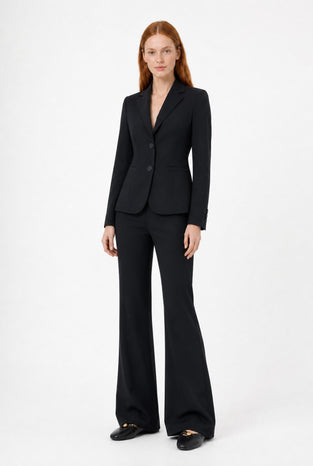 Linda pants technical jersey | Black