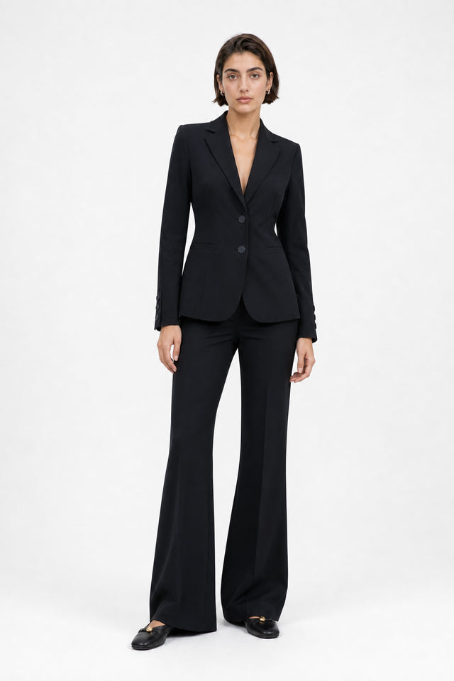 Blazer Roma Easy Wear Technical Jersey | Black