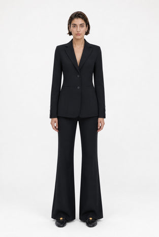 Blazer Roma Easy Wear Technical Jersey | Black