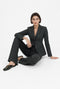 Pants Jadore Technical Jersey | Grigio Notte